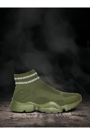 wrogn high top sneakers