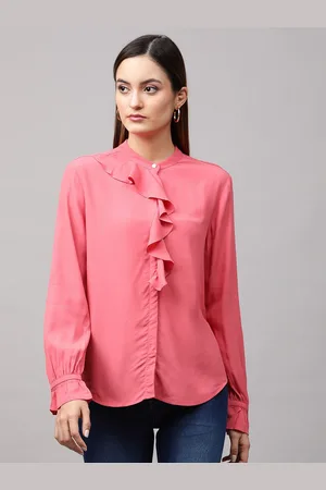 GANT Women Pink Comfort Casual Shirt