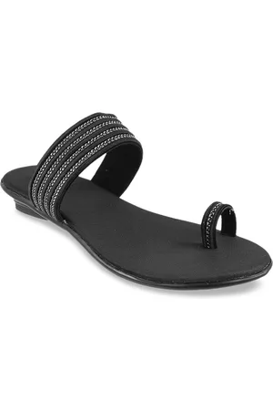 Metro Womens Black Heels