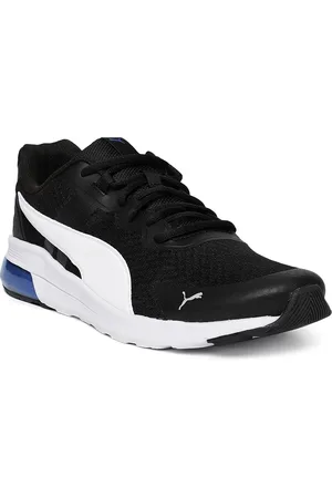 PUMA Men Black Electron Sneakers