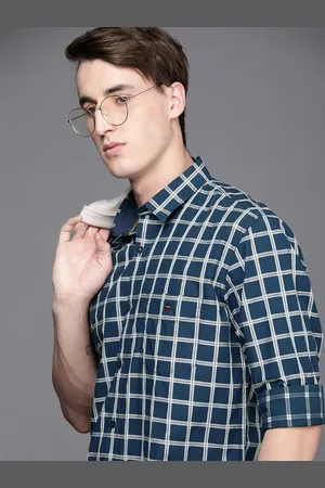 LOUIS PHILIPPE CHECK SHIRT*🔥 - Myth Mens Collections