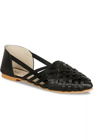Denill Women Black Ballerinas