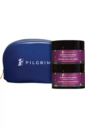 Pilgrim Women Sets - Set of Red Vine Anti-Ageing SPF30 Face Cream & Night Gel Creme - 50g each