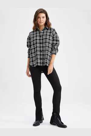 DeFacto Women Solid High-Rise Jeggings
