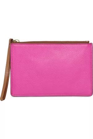 Buy Fossil Women Pink Solid Zip Around Leather Wallet - Wallets for Women  9150303 | Myntra