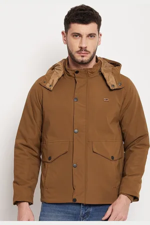 Duke Men Tan Tailored Jacket