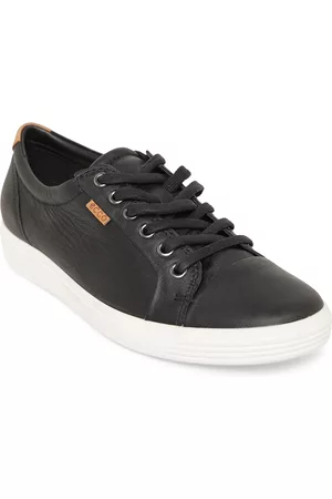 Ecco Women Scandinavian Spirit Black Leather Regular Sneakers