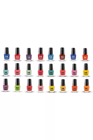 Moraze Pack of 24 Nail Polish- 5ml each