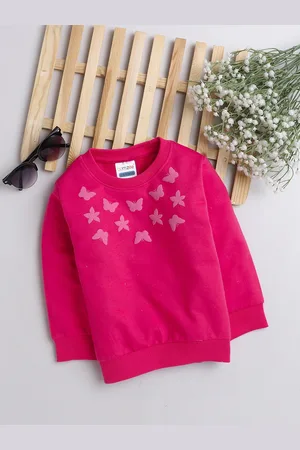 BUMZEE Girls Printed Sweatshirt