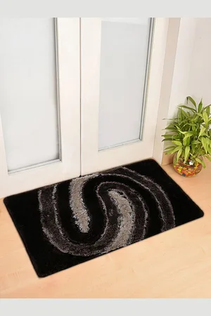 Kuber Industries Set of 3 Printed Anti-Slip Doormats