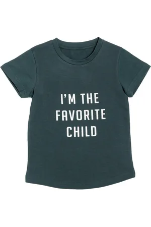 DOOR74 Unisex Kids Green Printed Round Neck T-shirt