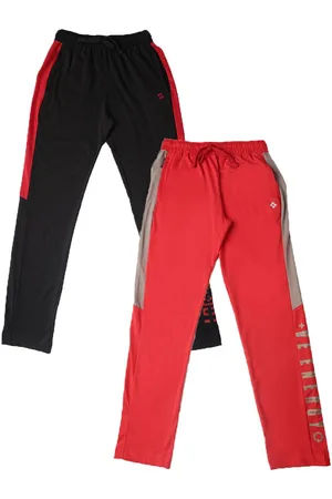 dollar Boys Pack Of 2 Cotton Track Pants