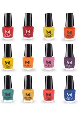 Moraze Set of 12 Nail Polish