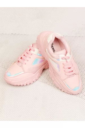 Denill Women Pink Running Shoes