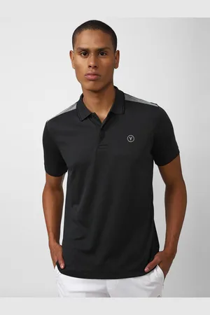 Van Heusen Men Polo Collar Training T-shirt