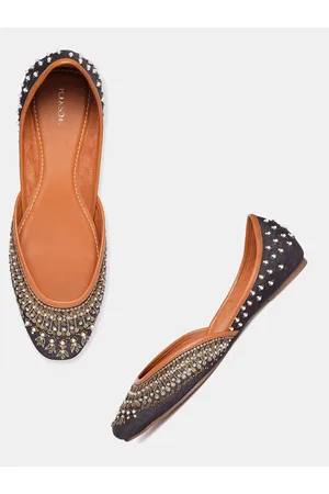 Buy GOOD GIRL BROWN FLATS for Women Online in India