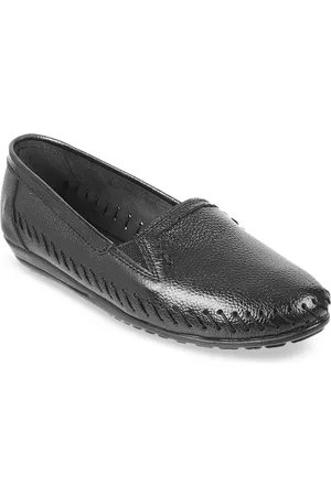 All Things Mochi Women Black Solid Loafers