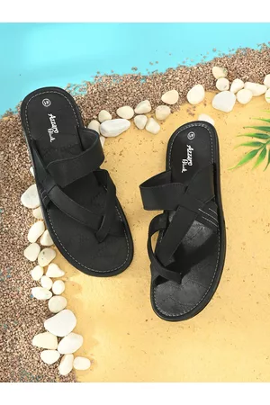 Azzaro Men Black Sandals