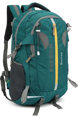 Provogue Unisex Sea Green Backpack with Hip Strap