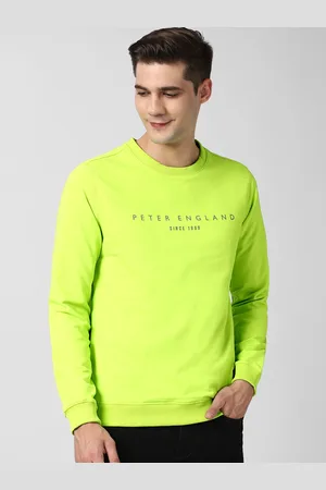 Peter england sweatshirt on sale