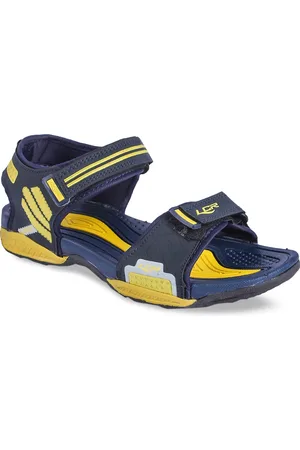 Buy Navy Sandals for Men by CHAMPS Online | Ajio.com