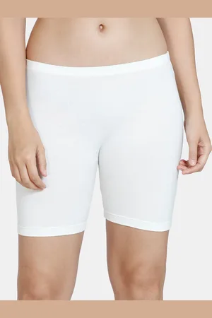 Zivame Girls Beige Sports Shorts