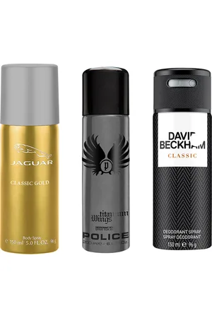 Jaguar Men Set of 3 Deodorant Body Spray 500 ml