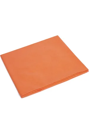 Cladien Men Orange Shirt Fabric