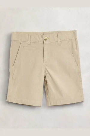 Cherry Crumble Boys Beige Shorts
