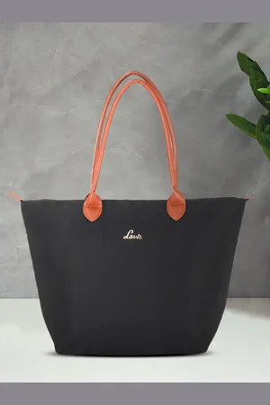 LAVIE Tote bags : Buy Lavie Womens Duo Black Open Tote Bag Online