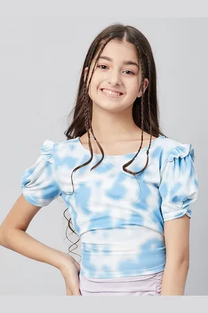 ATHENA Blue Print Top