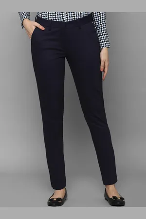 Allen Solly Womens Trousers - Buy Allen Solly Womens Trousers Online at  Best Prices In India | Flipkart.com