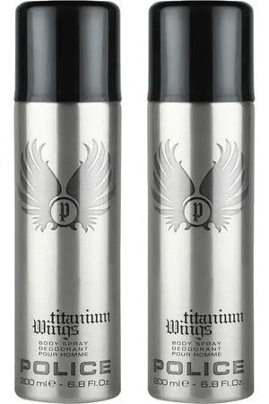 Police Men Set of 2 Wings Titanium Deodorant