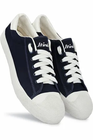 HIROLAS Men Navy Blue Sneakers