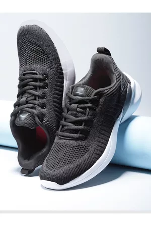 ASIAN Women Charcoal Superfly Mesh Running Non-Marking Shoes