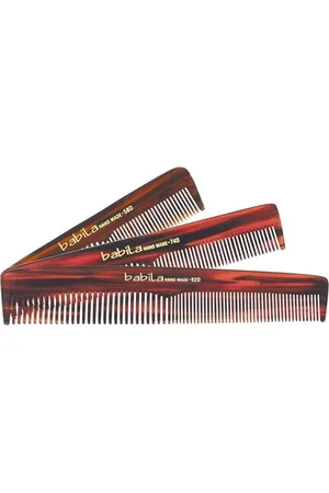 Babila Set Of 3 Brown Handmade Combs