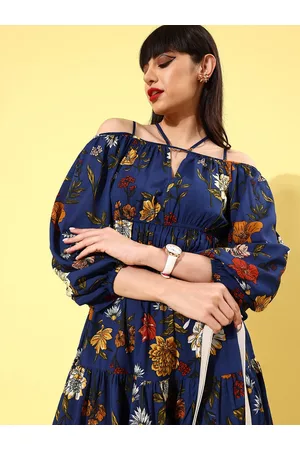 Off shoulder dress online india