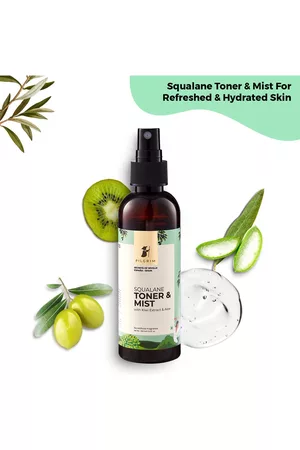 Pilgrim Set Of 2 Squalane Alcohol-Free Toner & Mist