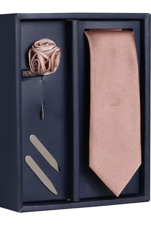 PELUCHE Men Brown 3 Pc Accessory Gift Set