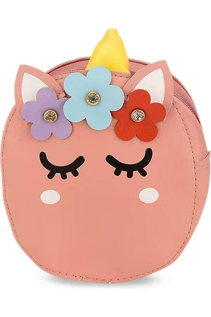 Kids On Board Kids Pink 7 inches Picnic Bag