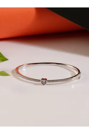 GIVA Bangle Bracelets and Cuffs : Buy GIVA 925 Sterling Silver