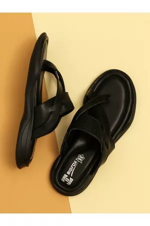 Big Fox Men Black Slip-On