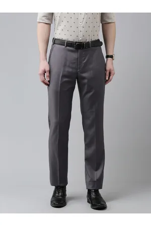 Buy Brown Trousers & Pants for Men by PARK AVENUE Online | Ajio.com