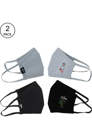 PUMA Kids Pack Of 2 Printed 3 Fly Cloth Mask