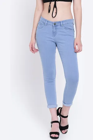 Women Blue Slim Fit Jeans