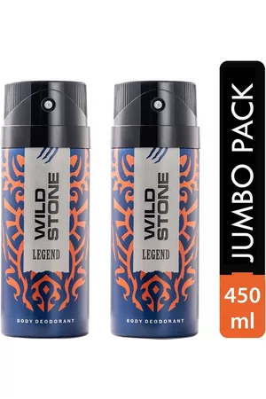 Wild Stone Men Pack of 2 Legend Deodorant 450 ml
