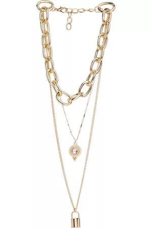 20Dresses Gold-Toned Layered Necklace