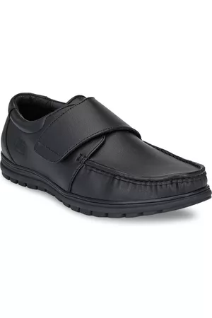 Eego Italy Men Black Solid Formal Slip-Ons