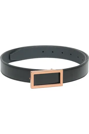 Calvadoss Boys Black Textured PU Belt