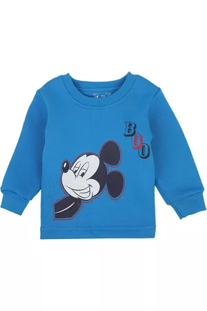 BodyCare Boys Blue MICKEY & FRIENDS Printed T-shirt
